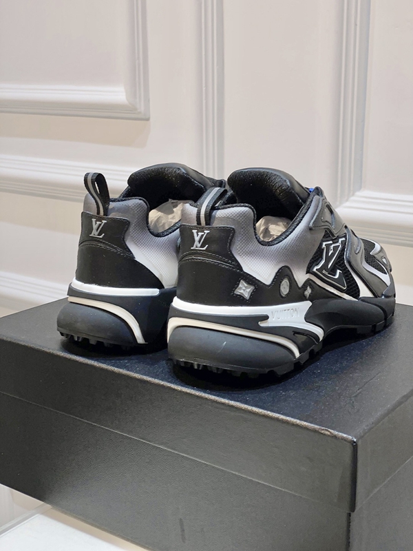 ルイヴィトン靴素材ディテール